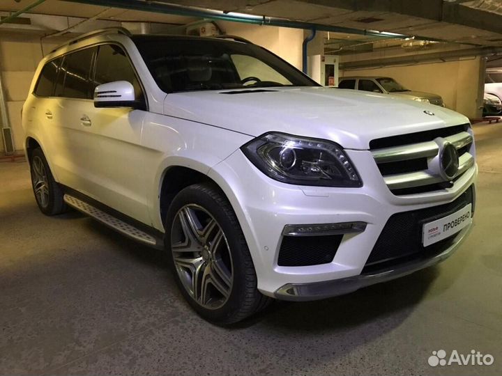Mercedes-Benz GL-класс 4.7 AT, 2014, 88 858 км