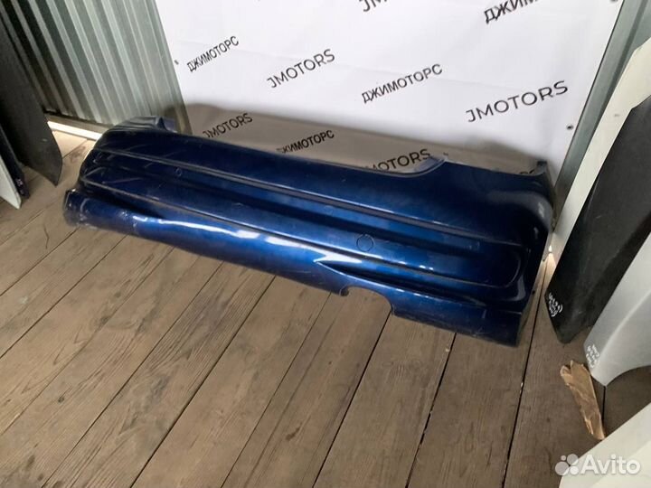 Бампер задний Peugeot 207