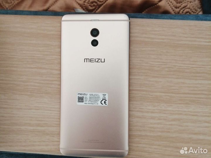Телефон Meizu M6 note