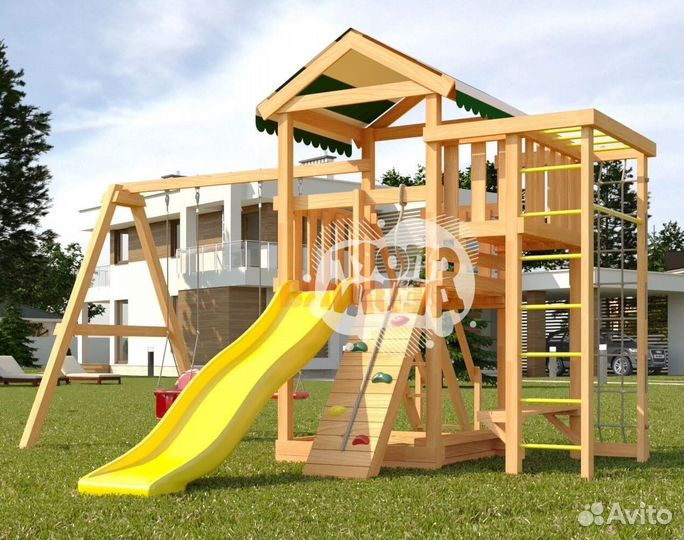 Детская площадка на дачу