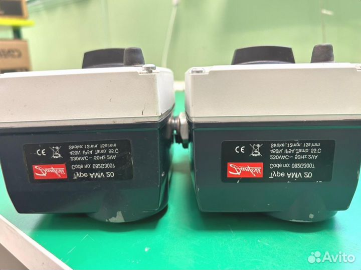 Danfoss Водяной клапан wvfx20 55380psig M/10