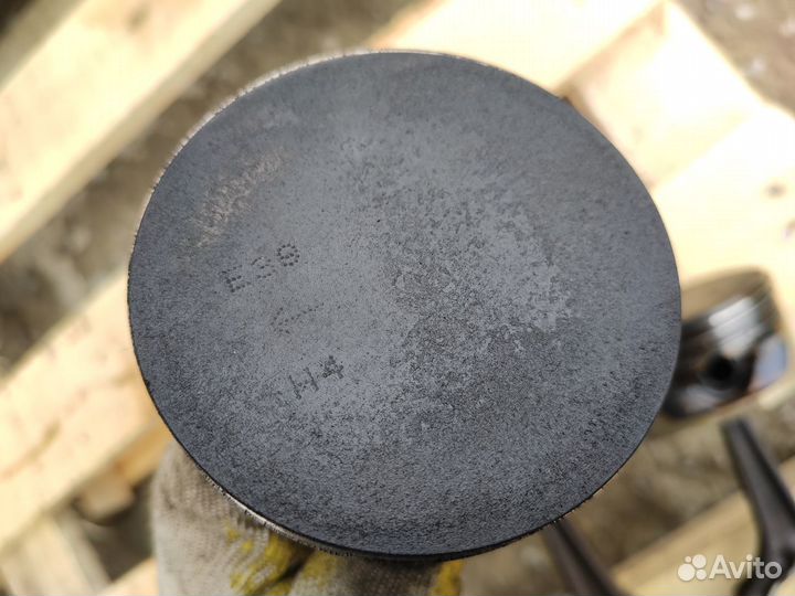 Шатун поршень Z16XE Z16SE Y16XE Astra Vectra