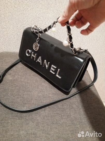 Сумка клатч chanel