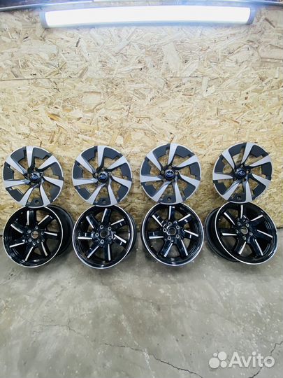 Литые диски r17 5x114 3 Субару Леворг