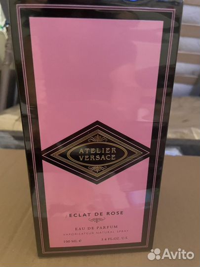 Парфюмерная вода Versace Atelier, 100 ml Италия