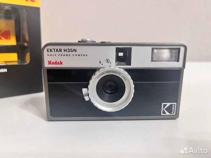Пленочный фотоаппарат Kodak Ektar H35N