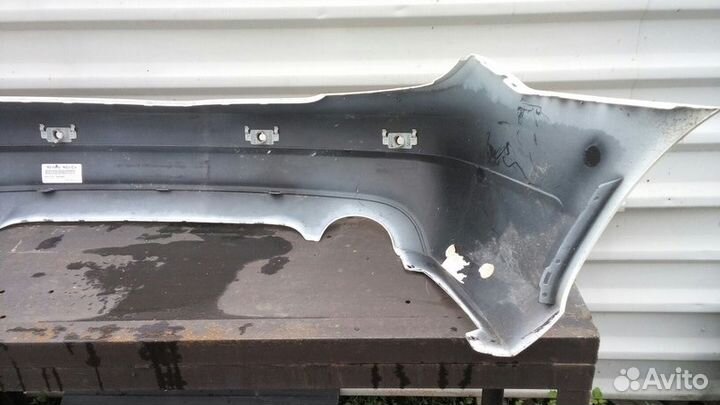 Бампер задний Mercedes W204