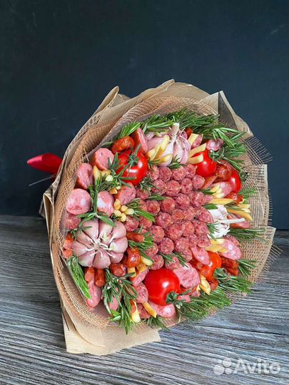 Съедобные букеты