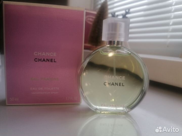 Туалетная вода chanel chance eau fraiche