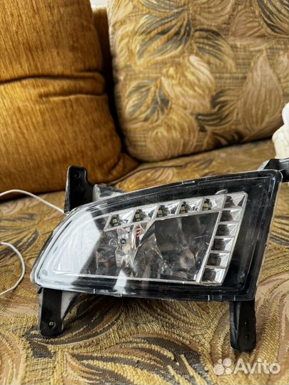 Противотуманные фары priora 2