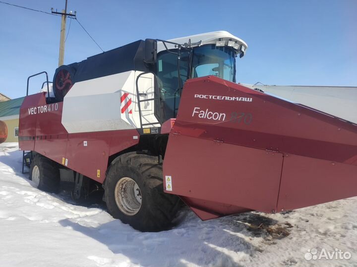 Комбайн Ростсельмаш РСМ-101 Вектор, 2021