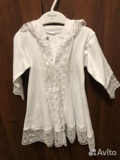 Платье для крещения 74-80