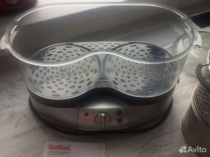 Пароварка tefal