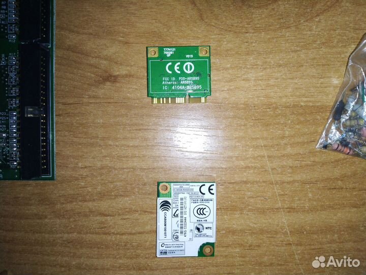 Raid IDE контроллер, модемы 56к PCI, сетевые карты