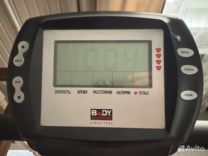Беговая дорожка бу механическая