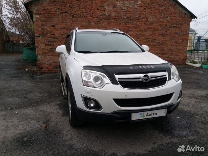 Opel Antara 3.0 AT, 2012, 150 000 км