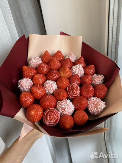 Клубничный букет в казани
