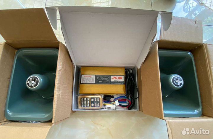 СГУ спец сигнал Американка