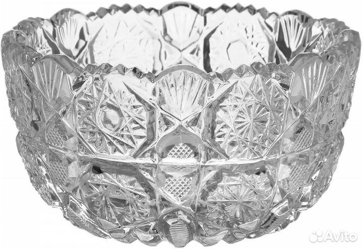 Салатники хрустальные