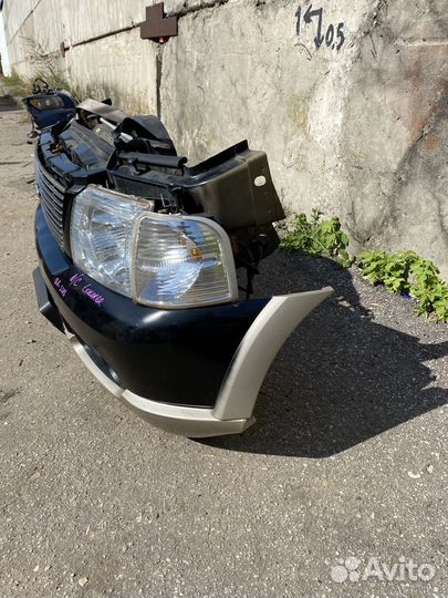 Ноускат черный Ford Explorer 3