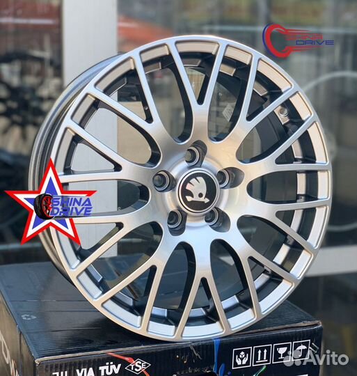Диски VAG R16 5x100 Volkswagen Silver Gloss