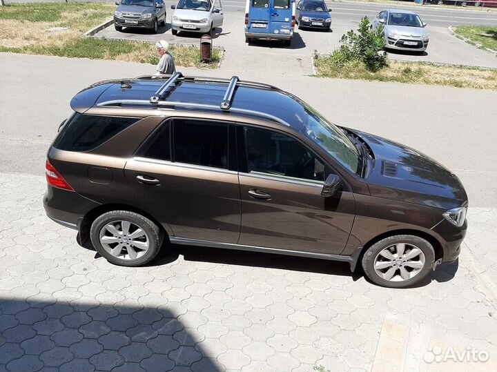 Багажник на крышу Mercedes-Benz ML, Turtle