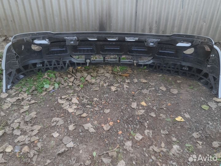 Передний бампер Мерседес m-класс g163