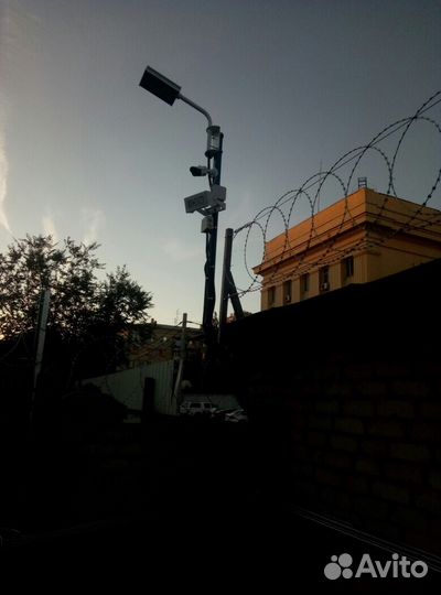 Видеонаблюдение под «ключ»