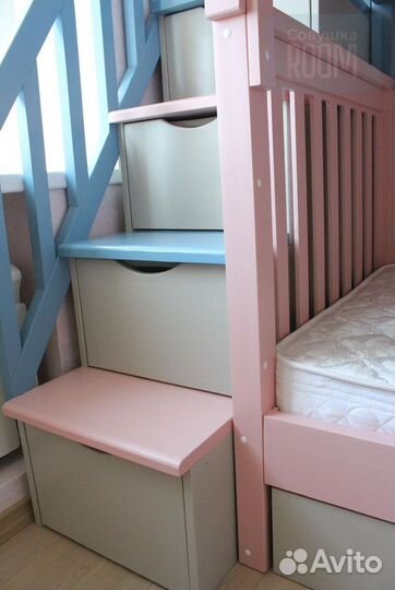 Двухъярусная кровать от 3 лет