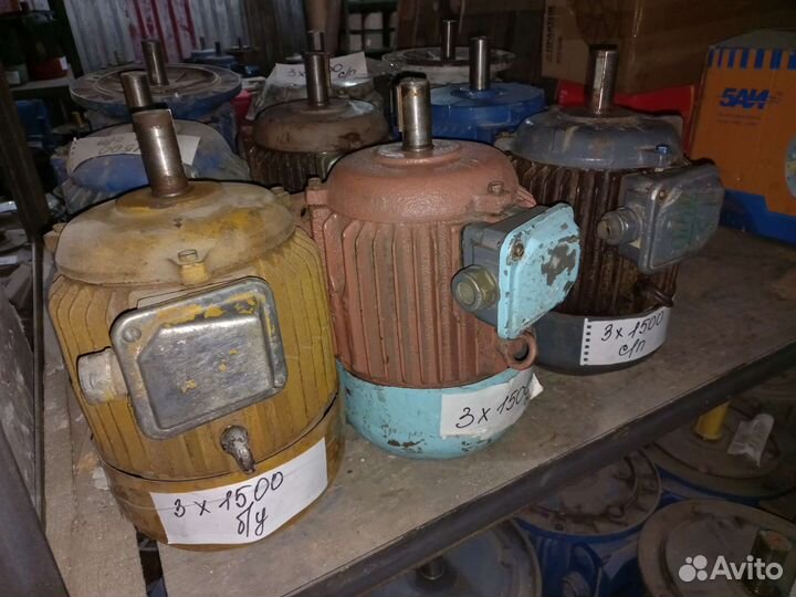 Электродвигатели 3 кВт из Ижевска