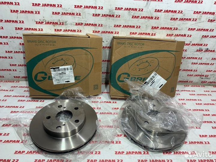 Тормозной диск Toyota Town Ace Noah SR50