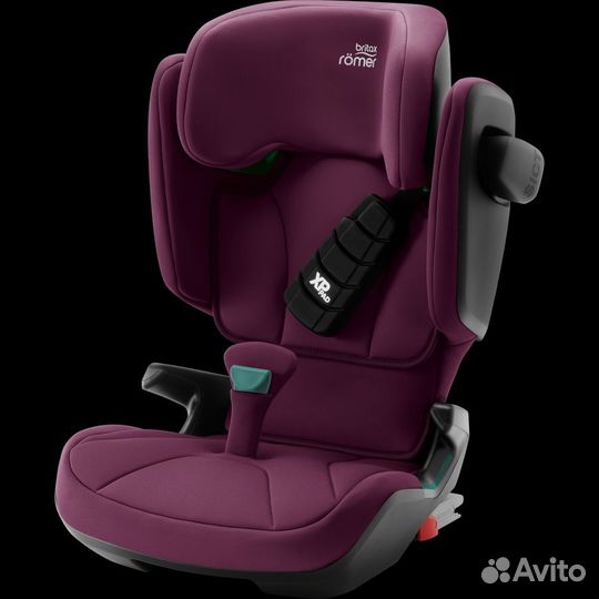 Автокресло Britax Romer Kidfix i size Burgundy Red