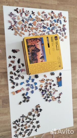 Деревянный пазл 