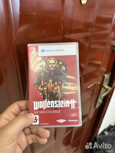 Wolfenstein 2 nintendo switch