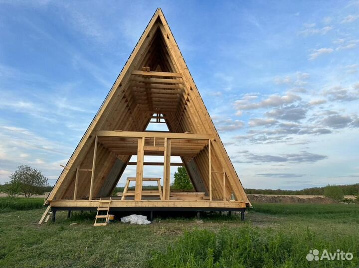 Каркасные дома и дома из бруса