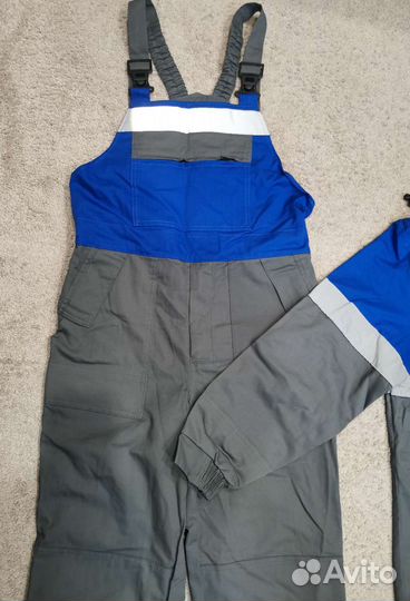 Спецодежда летняя 48-50/170-176 рабочая новая
