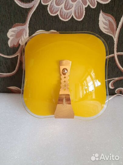 Светильник СССР, бра Олимпиада-80