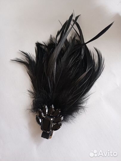 Заколка для волос винтаж