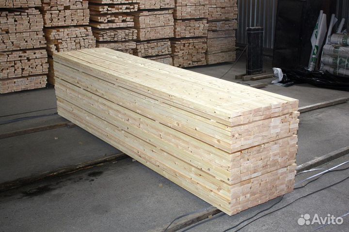 Доска обрезная 50*150*6000