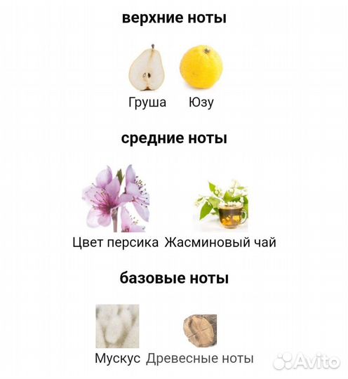 Духи женские fler de pecher