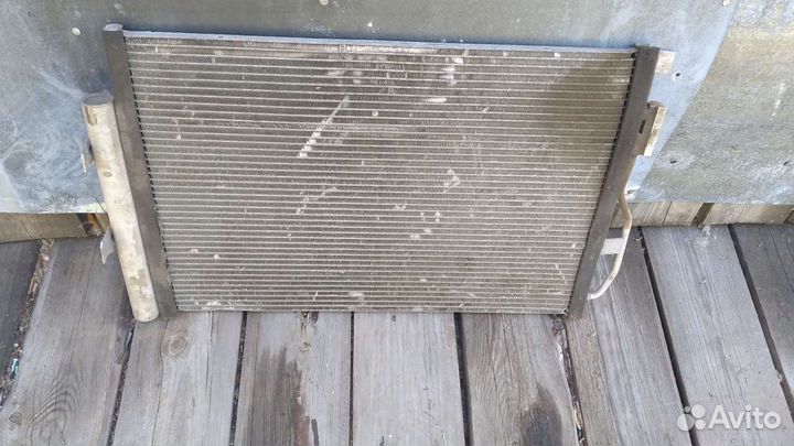 Радиатор кондиционера Chevrolet Aveo