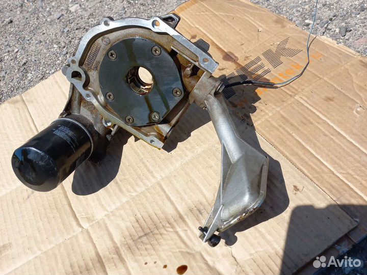 Fiat Stilo/Punto 1,2 16V масленый насос Pierburg