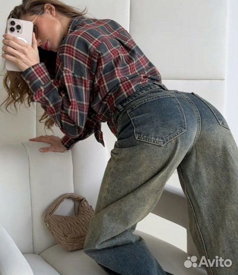 Джинсы женские