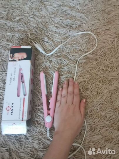 Мини плойка гафре для волос