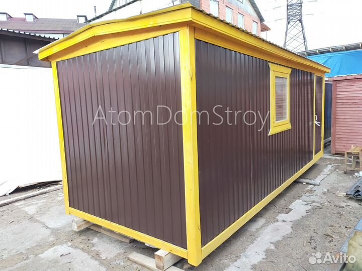 Готовые бытовки в наличии