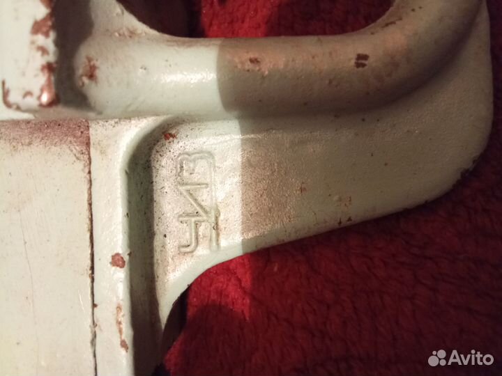 Тиски ювелирные родом из СССР с клеймом чиз