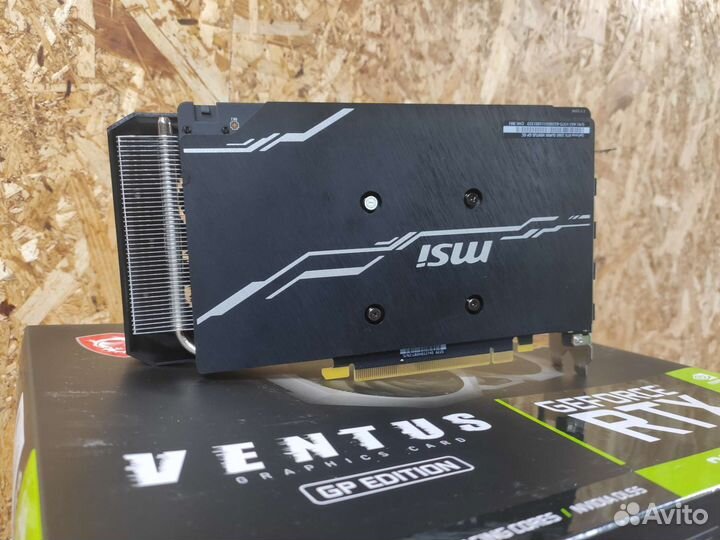 Видео карта RTX 2060super 8GB