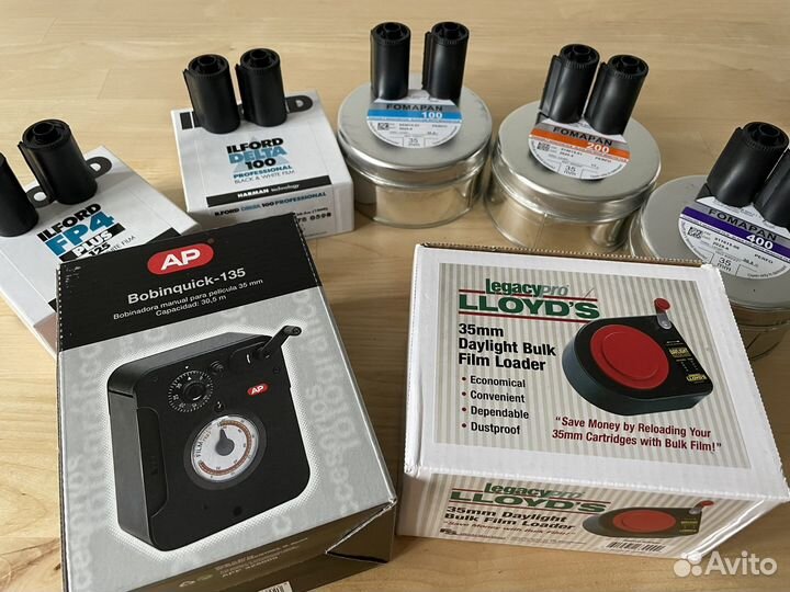 Машинка для намотки пленки в наличии