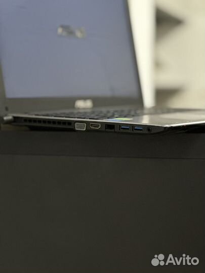 Игровой ноутбук Asus (i3-4010/4GB/nvidia/гарантия)