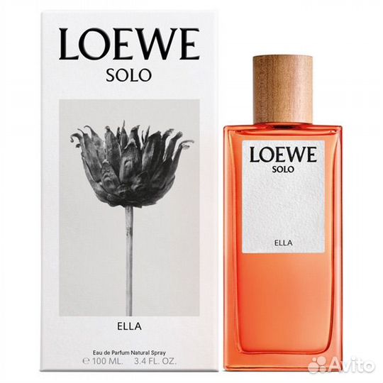 Туалетная вода женская loewe solo